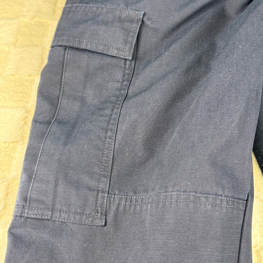 5.11 Tactical Men's Cargo Utility Pants with Ripstop Navy Blue Size M 31 1/2 -35 - Picture 7 of 12